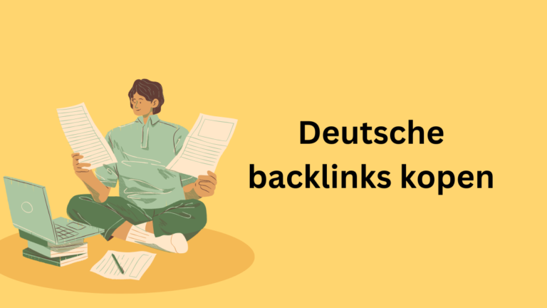 Deutsche backlinks kopen