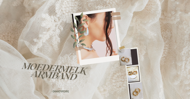 Moedermelk armband