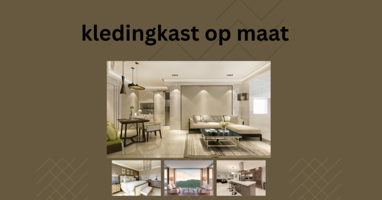 kledingkast op maat