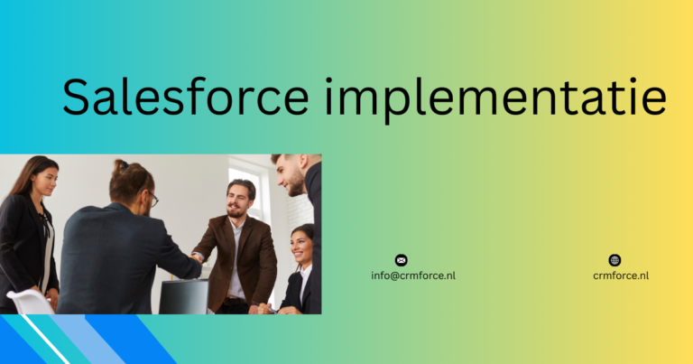 Salesforce implementatie