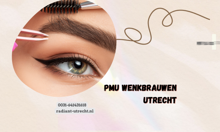 PMU wenkbrauwen Utrecht