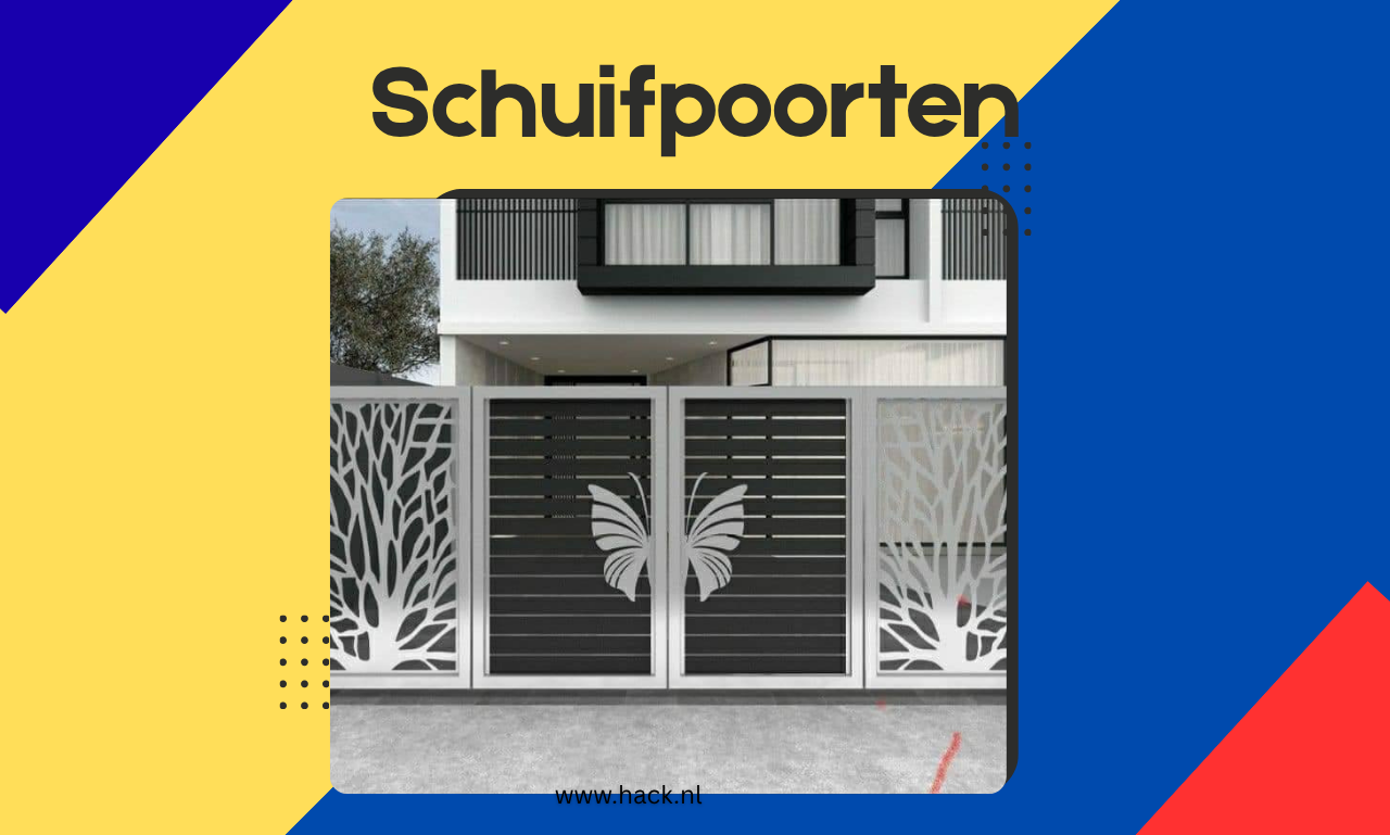 Waarom steeds meer mensen kiezen voor schuifpoorten