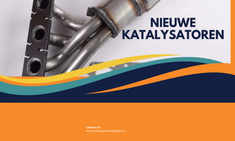 Nieuwe Katalysatoren