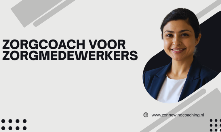 Zorgcoach voor zorgmedewerkers