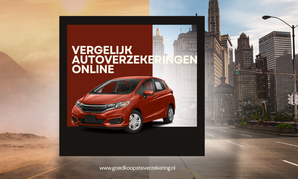 vergelijk autoverzekeringen online