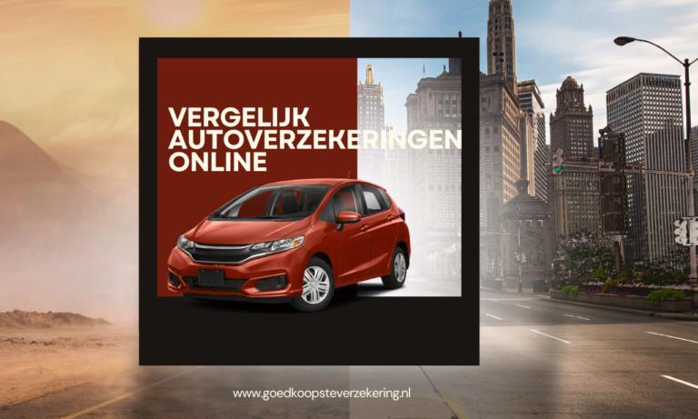 vergelijk autoverzekeringen online