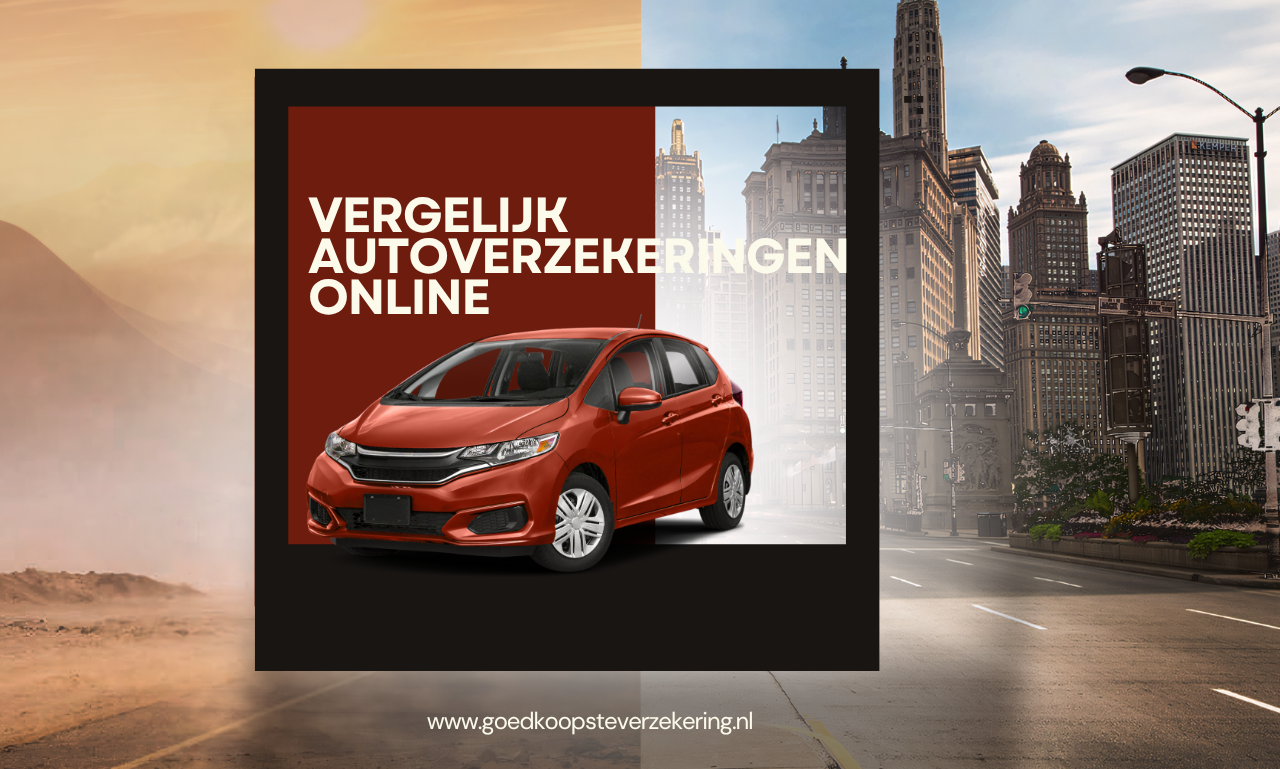 Vergelijk Autoverzekeringen Online: De Slimste Manier om Geld te Besparen én Goed Verzekerd te Rijden