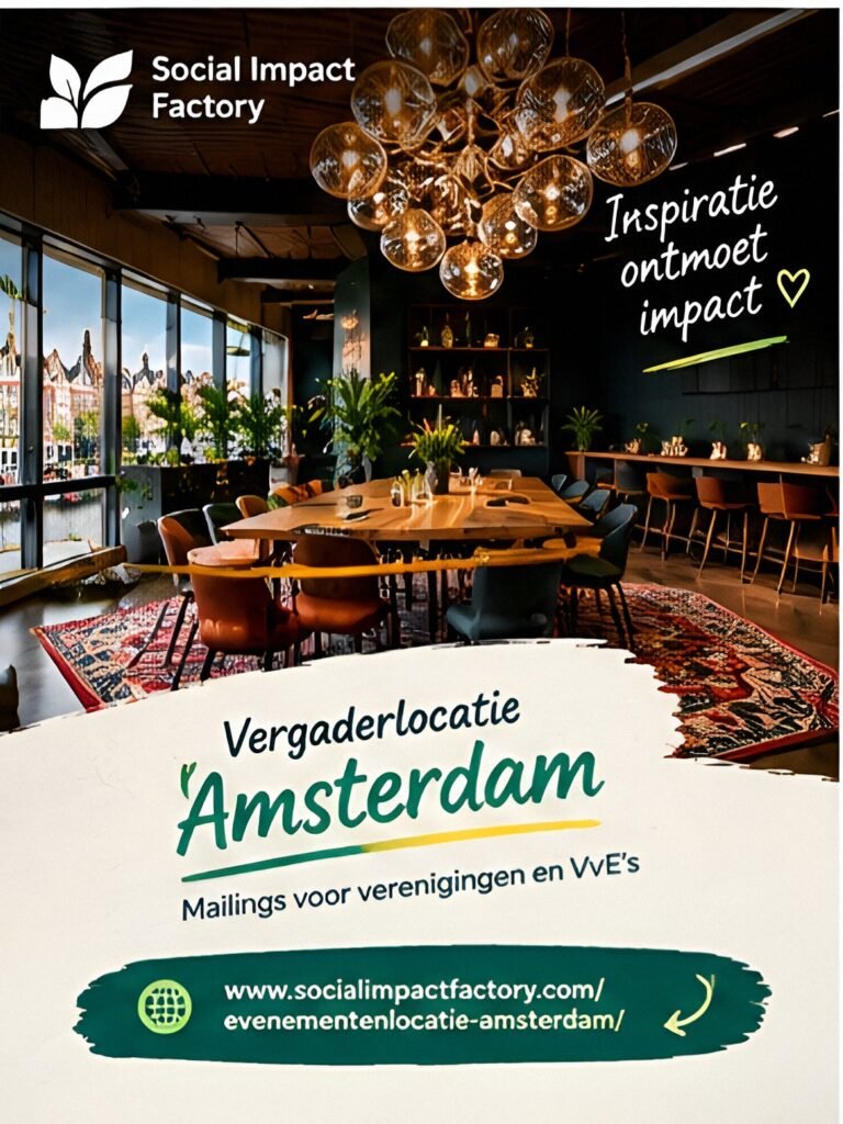 vergaderlocatie Amsterdam