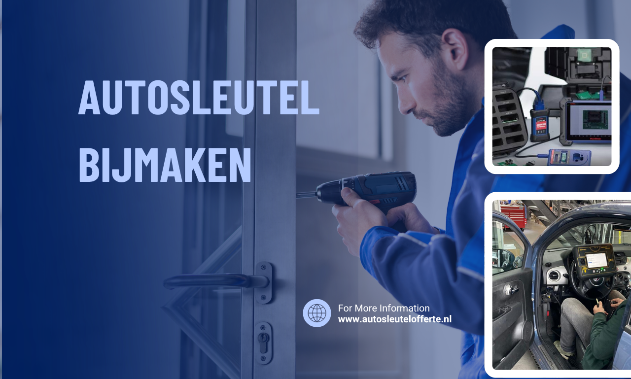 autosleutel bijmaken