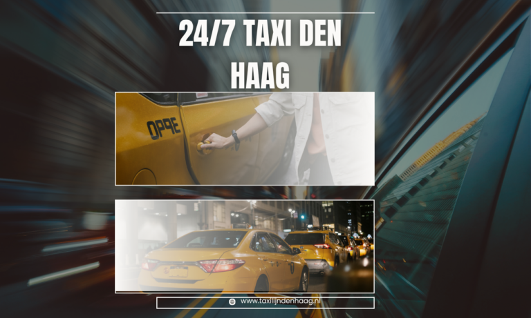 24/7 Taxi Den Haag