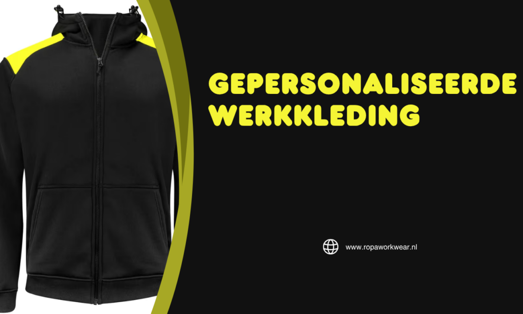 gepersonaliseerde werkkleding